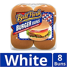 Ball Park Classic Burger Buns, 8 count, 14 oz, 14 Ounce