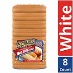 Ball Park New England Style Hot Dog Rolls, 8 count, 11 oz