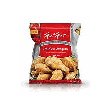 Meal Mart Chicken Zingers Spicy Batter Fried Chicken Wings, 32 Ounce