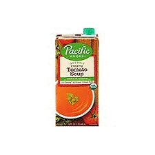 Pacific Organic Light in Sodium Creamy Tomato Soup, 32 Fluid ounce