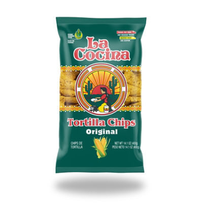 LA COCINA ORIGINAL SALTED TORTILLA CHIPS