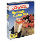 Streit's Sodium Free Fat Free Sponge Cake Mix, 12 oz