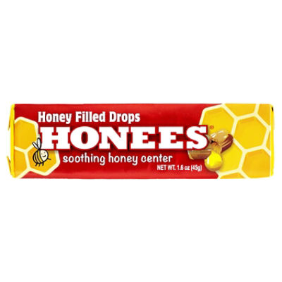Honees Honey Filled Drops, 15.8 oz