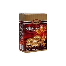 Bellino Cookies - Biscotti Crisp Almond Cantuccini, 8.8 Ounce