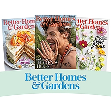 Better Homes & Garden Monthly Issue           , 1 Each