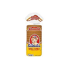 Sunbeam Small Family White Bread, 16 oz