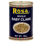 Marcia Rosa Baby Clams - Whole, 10 oz