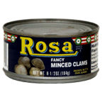 Rosa Clams - Minced, 6 each