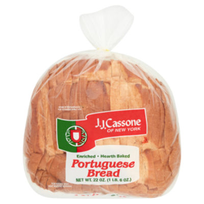 J.J. Cassone Portuguese Bread, 22 oz