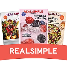 Real Simple September Issue, 1 Each