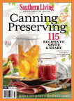 Southern Living Canning and Preserving, 1 each