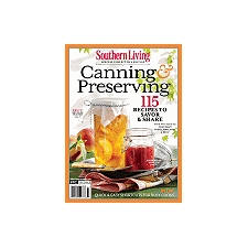 Southern Living Canning and Preserving, 1 each