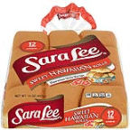 Sara Lee Sweet Hawaiian Rolls, 12 count, 15 oz