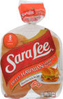 Sara Lee Sweet Hawaiian Sandwich Buns, 8 count, 18 oz