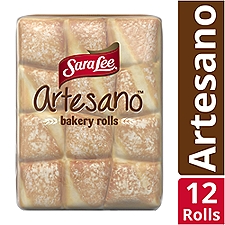Sara Lee Artesano Bakery Rolls, 12 count, 18 oz, 18 Ounce
