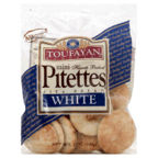 Toufayan Bakeries Mini Pitettes - Hearth Baked White, 7 oz