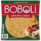 Boboli 12 Inch Twin Pack Pizza Crust, 2 count, 38 oz