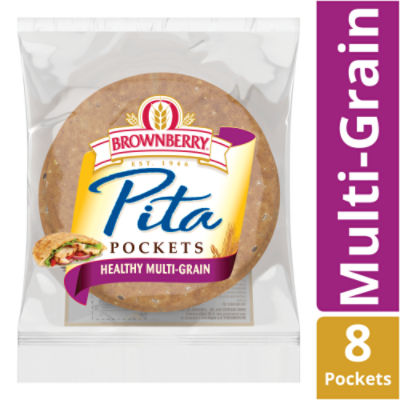 Arnold Healthy MultiGrain Pita Pockets, 8 ct 11.75 oz, 11.7 oz