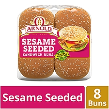 Arnold Sesame Seed , Buns, 14 Ounce