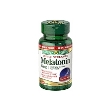 Nature's Bounty Melatonin Tablets, 240 Each