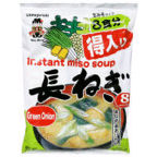Shinsyu-ichi Instant Miso Soup - Green Onion, 6.21 oz