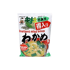 Shinsyu-ichi Instant Miso Soup - Wakame Seaweed, 6.21 oz