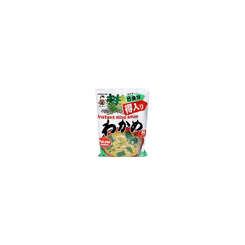 Shinsyu-ichi Instant Miso Soup - Wakame Seaweed, 6.21 oz