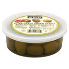 Krinos Greek Olives - Pitted Green, 8 oz