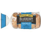 David's Deli Blueberry Bagels, 14.25 oz
