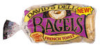 David's Deli French Toast Bagels, 14.25 oz