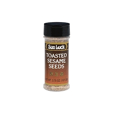 Sun Luck Toasted Sesame Seeds, 3.25 oz