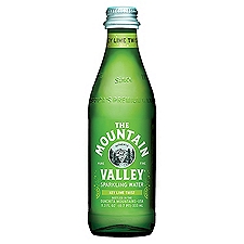Mountain Valley Spring Water Sparkling Key Lime in Glass, 11.3 fl oz