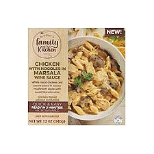 Blount's Family Kitchen Chicken with Noodles in Marsala Wine Sauce, 12 Ounce