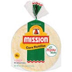 Mission Pepito Style Corn Tortillas, 22.5 oz, 24 Count