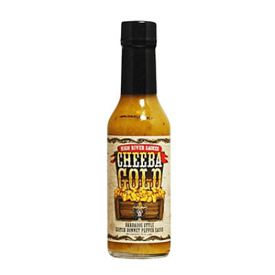 HIGH RIVER CHEEBA GOLD PEPPER SAUCE