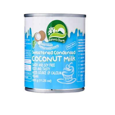 Natures Charm Sweetened Condensed Coconut Milk, 11.25 oz