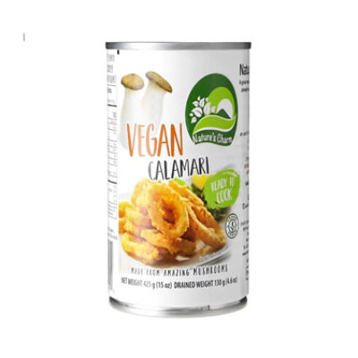 Natures Charm Vegan Calamari, 15 oz