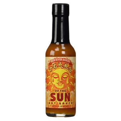 HIGH RIVER TEARS OF THE SUN HOT SAUCE