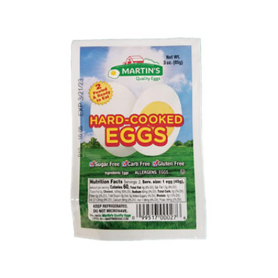 Martin's Eggs  ,3.00 oz