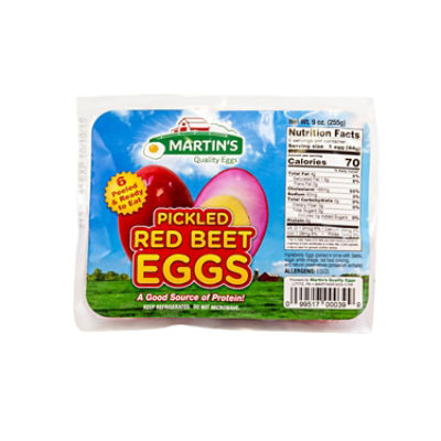 Martin's Eggs   ,9.00 oz