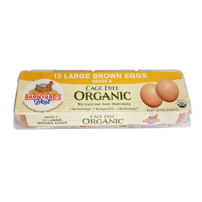 Barnyard's Best Eggs   ,1.00 dzn