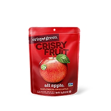 Crispy Green Crispy Fruit 100% Freeze-Dried Apple, 0.53 oz