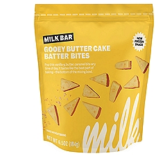 Milk Bar Milk Bar Gooey Butter Cake Batter Bites