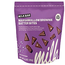 Milk Bar Milk Bar Marshmallow Brownie Batter Bites