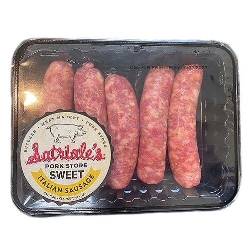 Satriale's Pork Store Sweet Italian Sausage, 16 oz.
