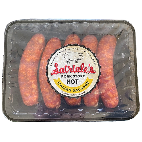 Satriale's Pork Store Hot Italian Sausage, 16 oz.