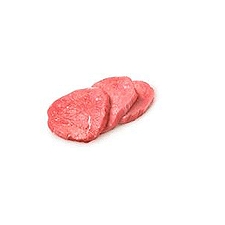 USDA Choice Beef Boneless Thin Eye Round Steak, 1 pound