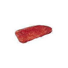 USDA Choice Beef Boneless Top Round Steak, Thin Cut, 1 pound