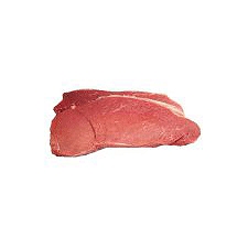 USDA Choice Beef Boneless Top Round Steak, 1.3 pound