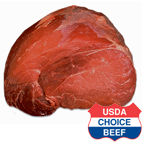 USDA Choice Beef Sirloin Rotisserie Roast, 1 pound